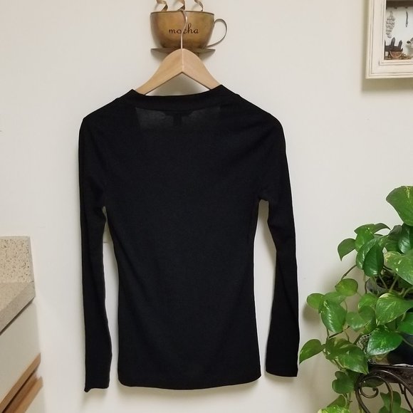 Banana Republic Women's Long Sleeve Tee, Size S - Picture 2 of 4